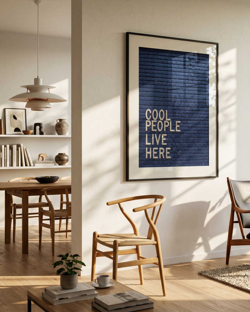 Cool People Live Here