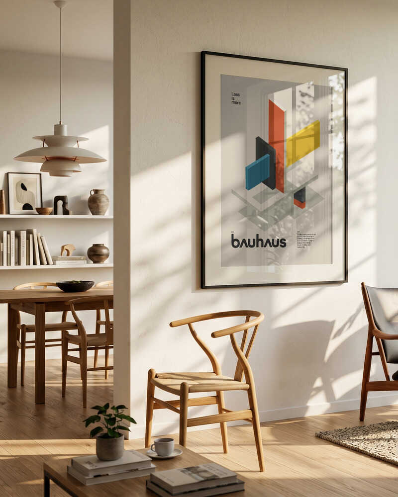 Geometric Shapes Bauhaus