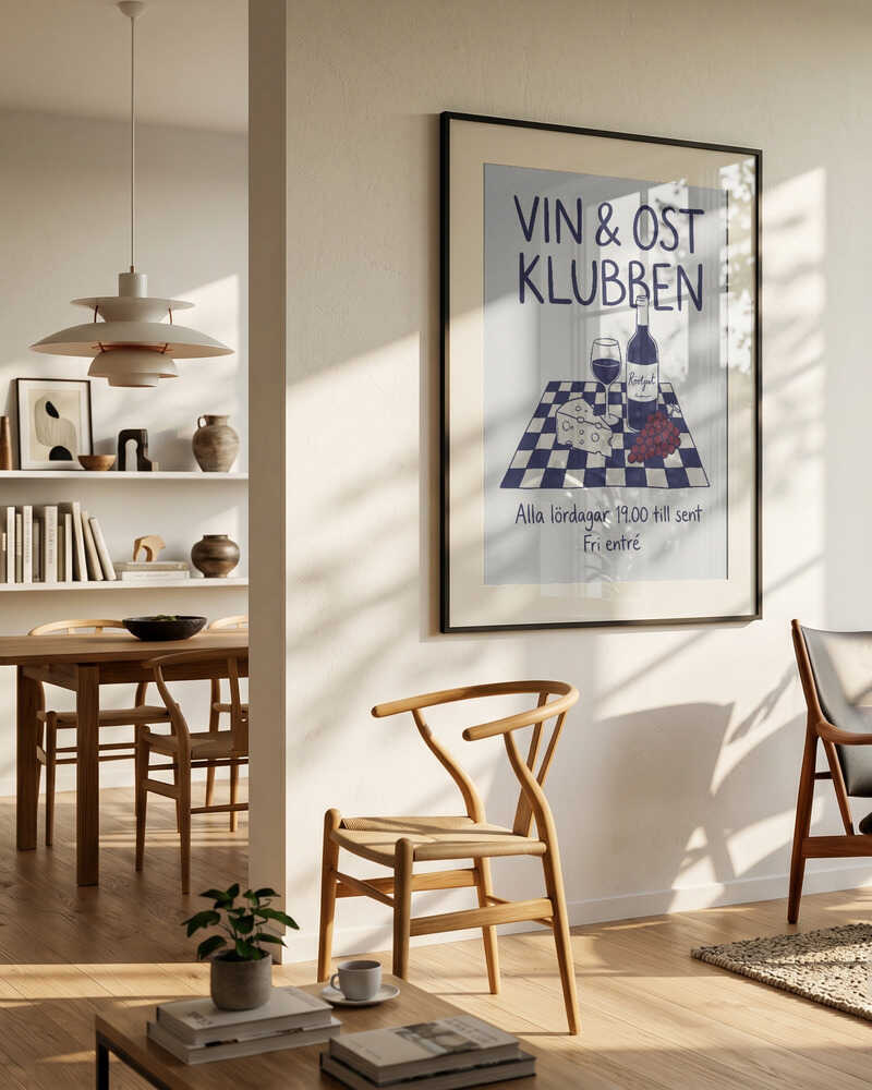Vin & ostklubben