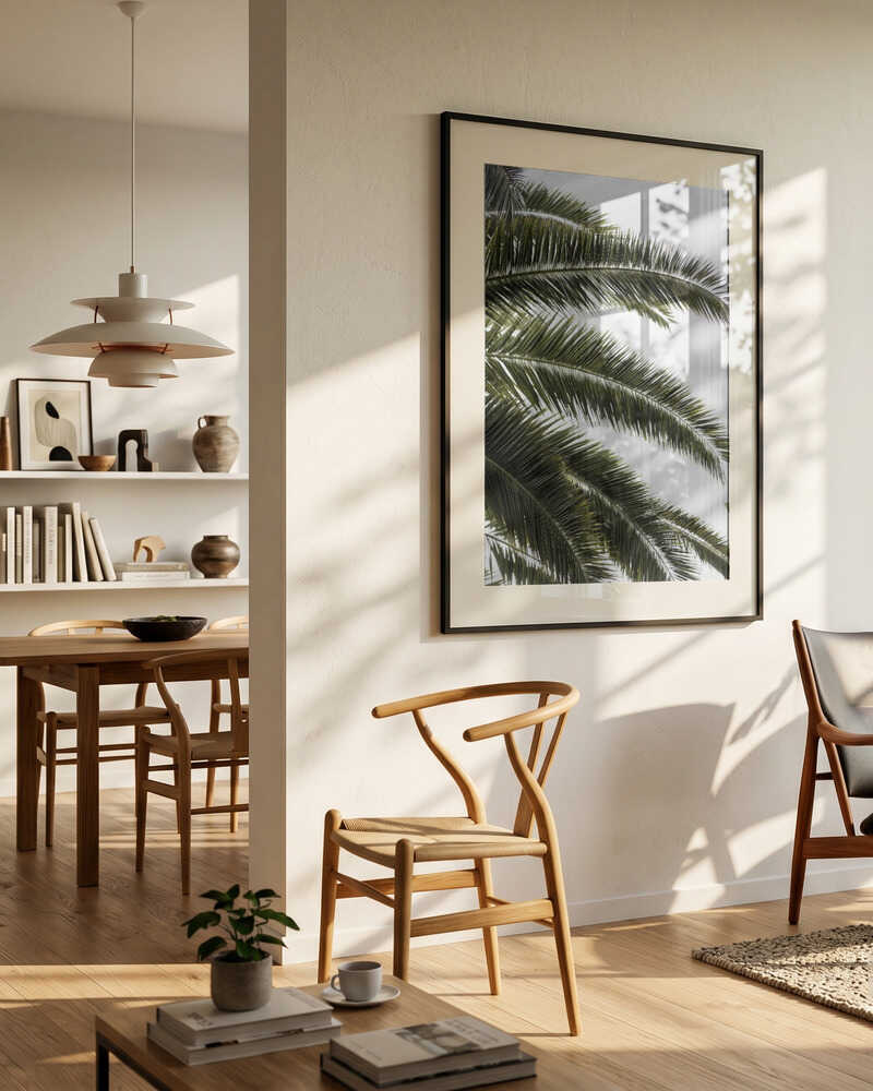 Tropical Green Palms