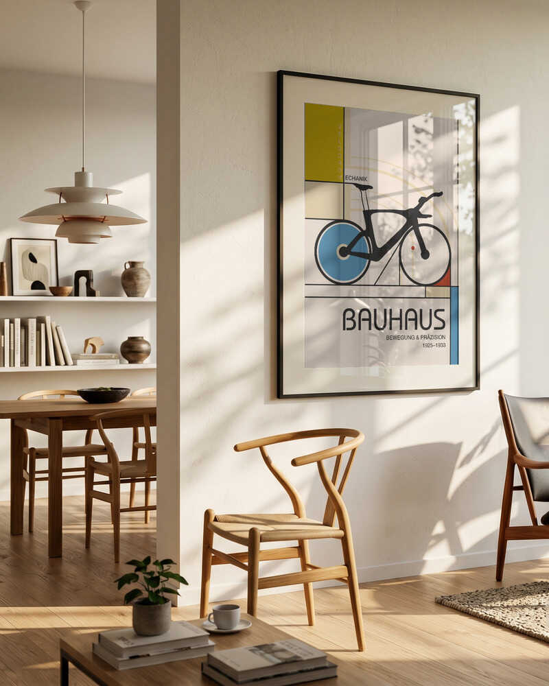 Bauhaus Geometric Cycling