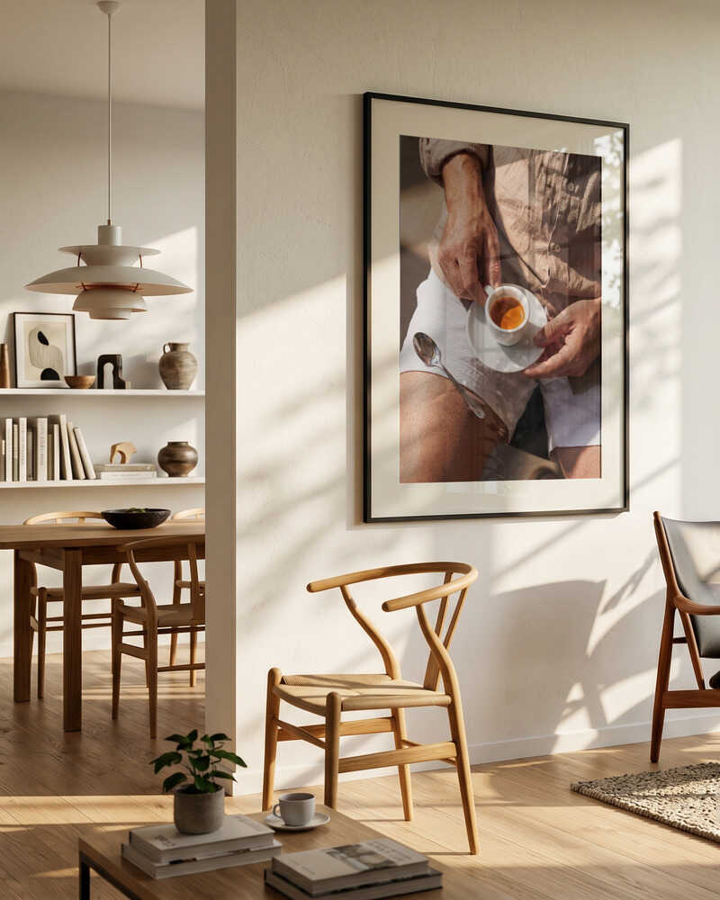 Summer Coffee Moment