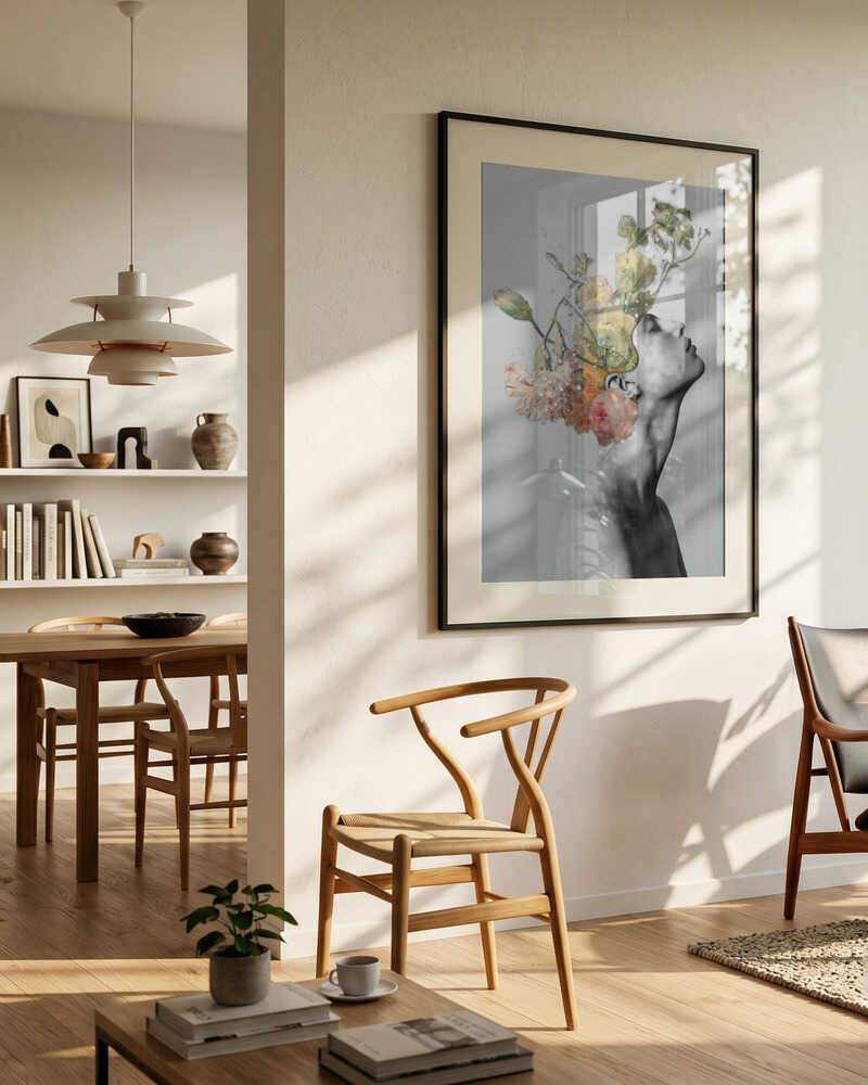 Ethereal Floral Portrait