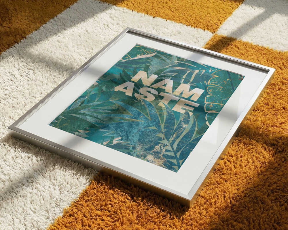 Tropical Namaste Leaves