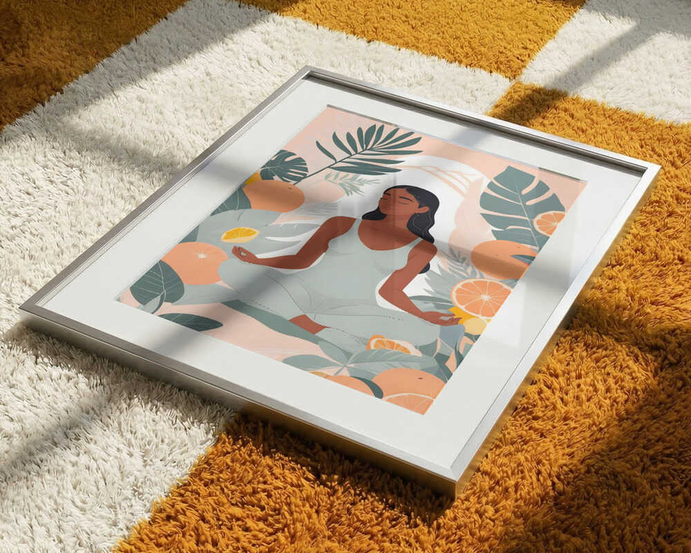 Serene Citrus Meditation