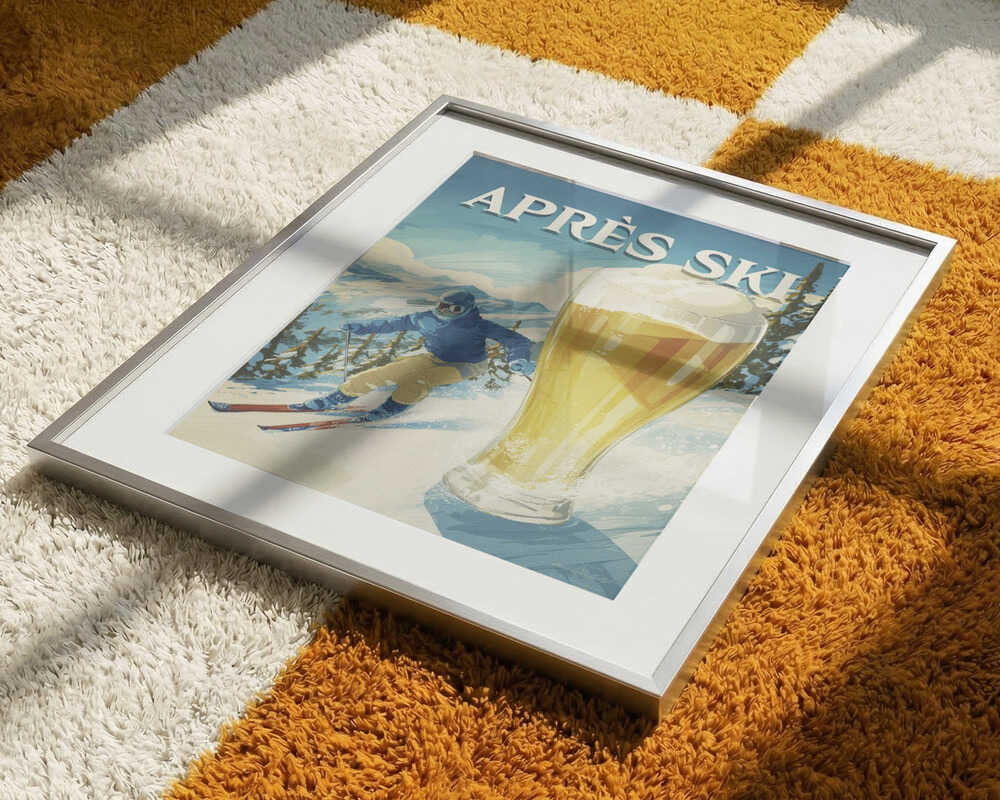 Après Ski Mountain Beer