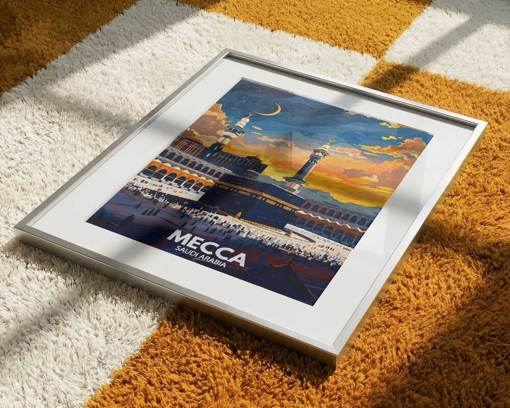 Mecca Sacred Sunset