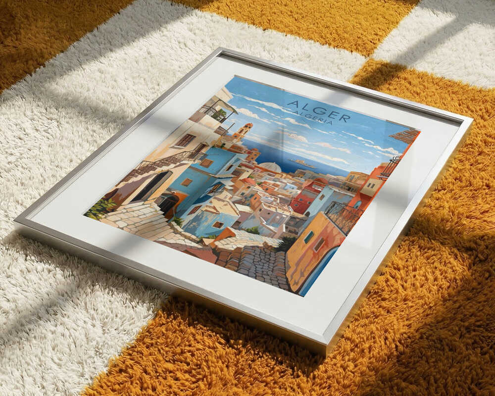 Vibrant Alger Cityscape