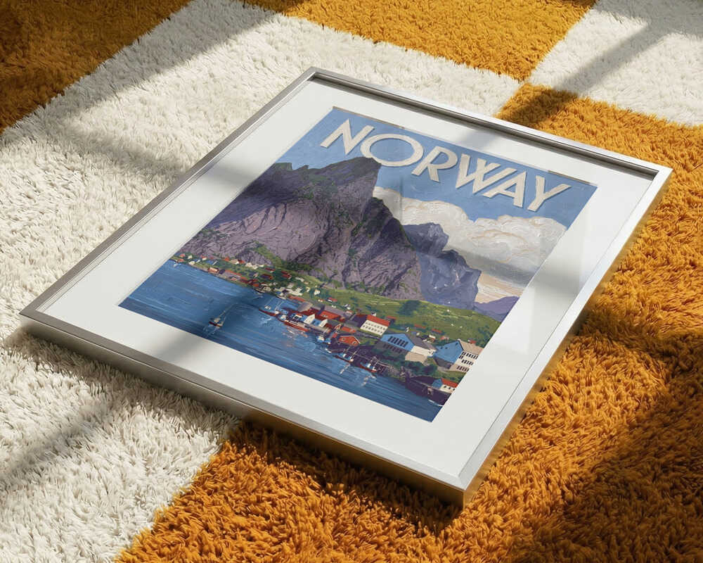 Norwegian Fjord Village