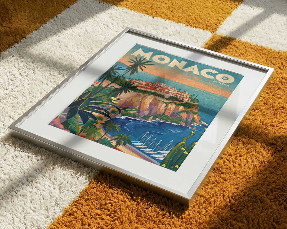 Monaco Riviera Coast