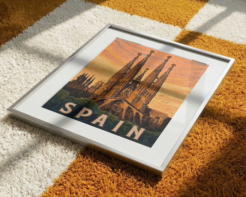 Golden Sagrada Familia