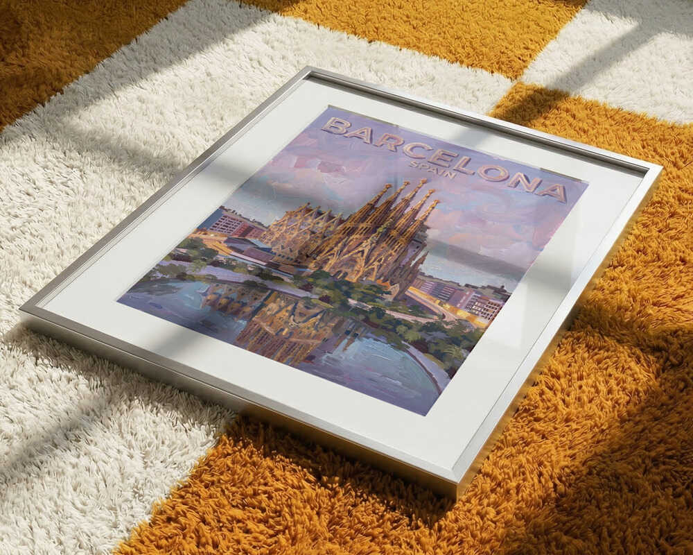 Sagrada Familia Morning Glow