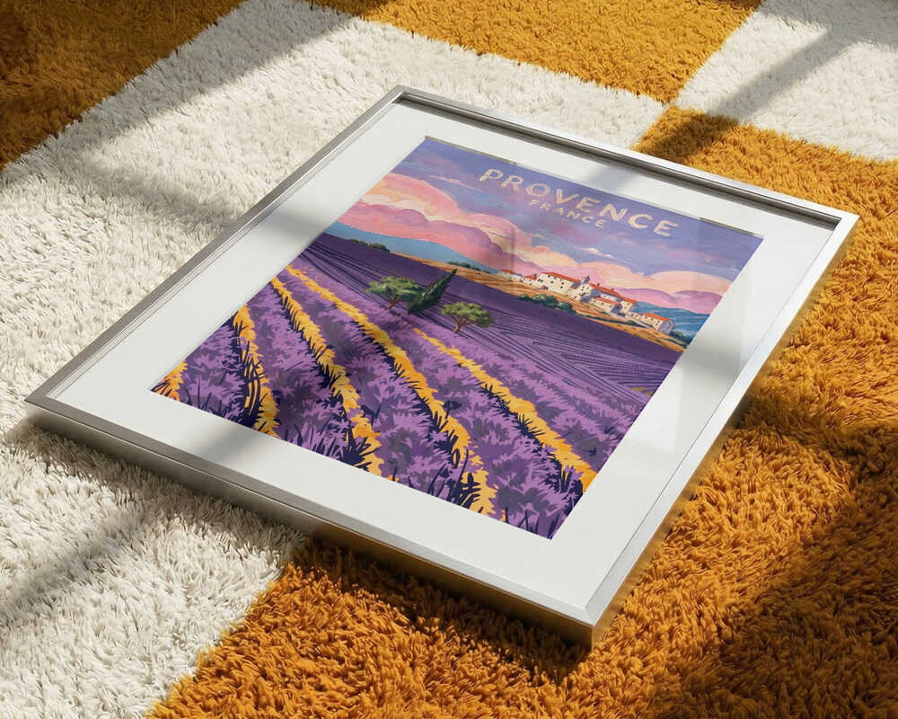 Provence Lavender Fields