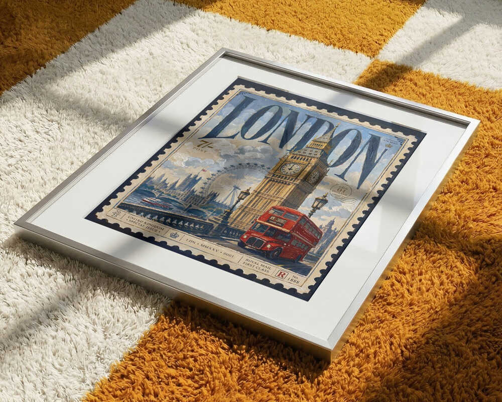 Vintage London View