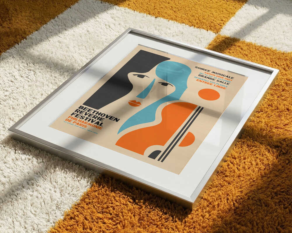 Abstract Music Portrait