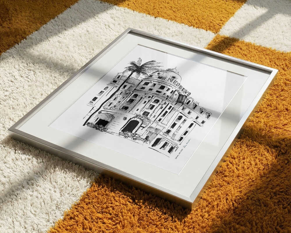 Historic Hotel Sketch
