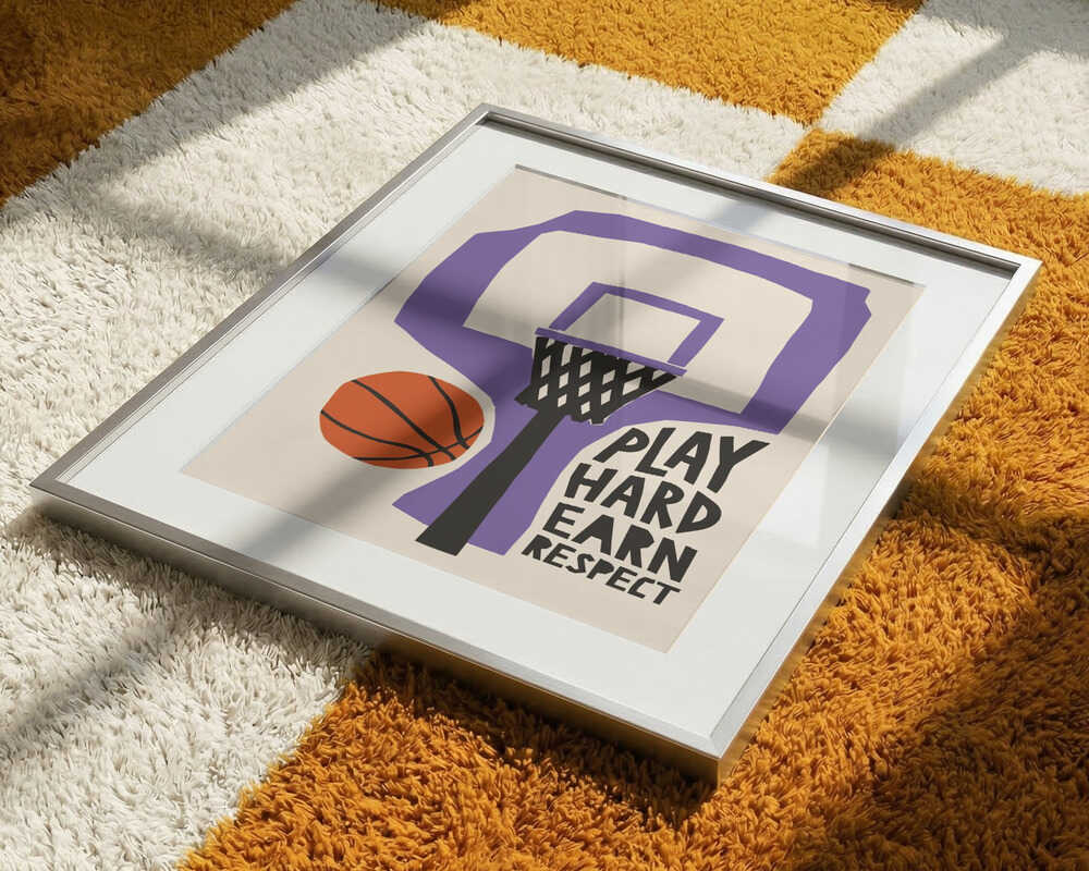 Play Hard Earn Respect
