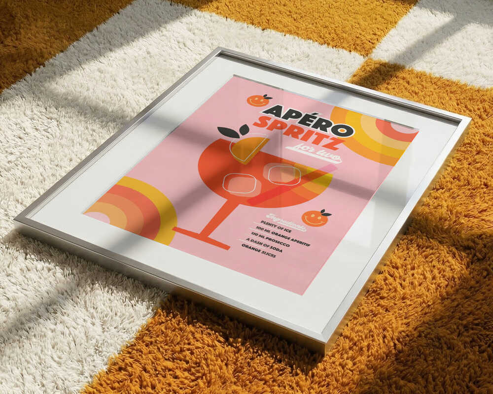 Vibrant Apero Spritz