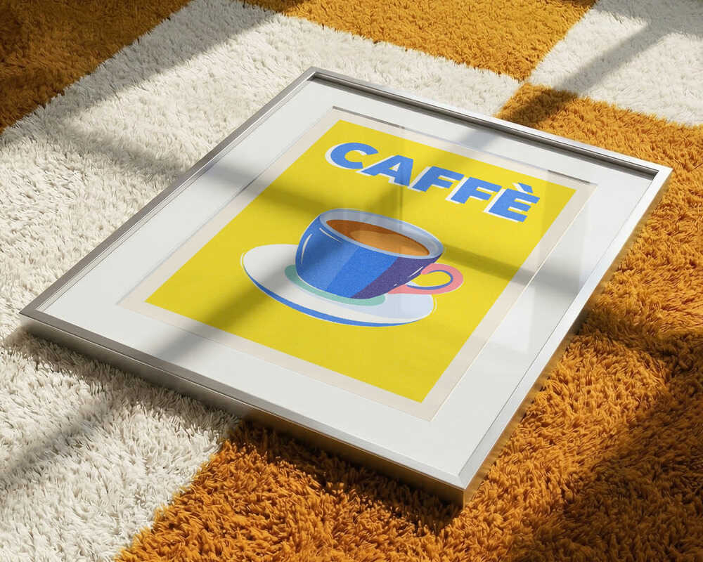 Vibrant Caffè Cup