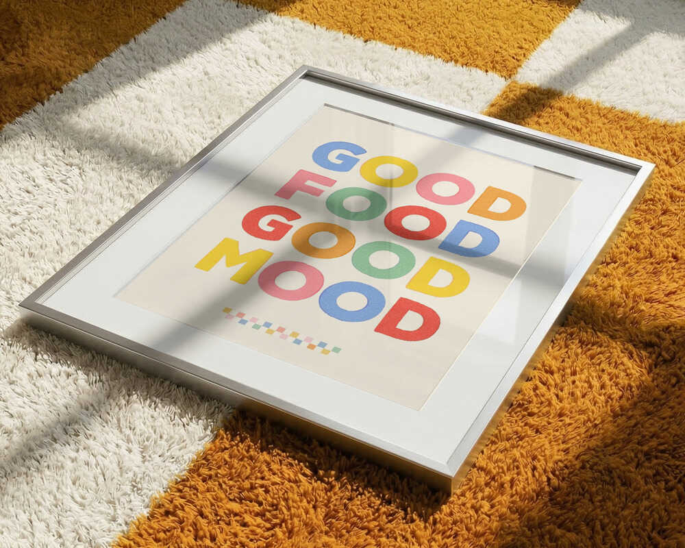 Good Food Good Mood