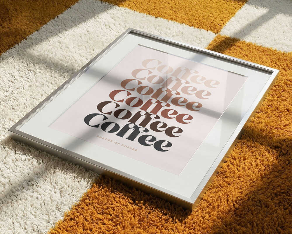 Coffee Color Palette
