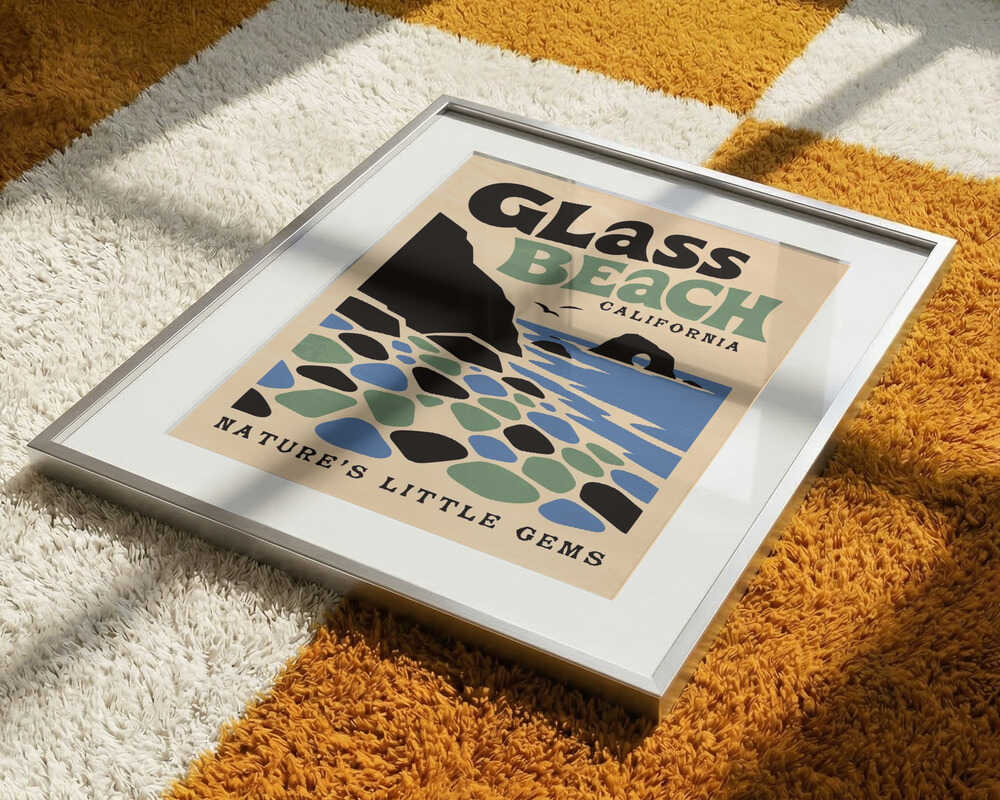 Glass Beach Nature's Gems