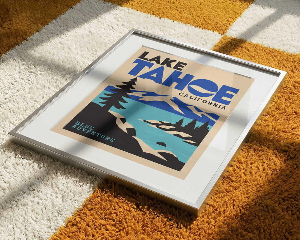 Lake Tahoe Blue Adventure