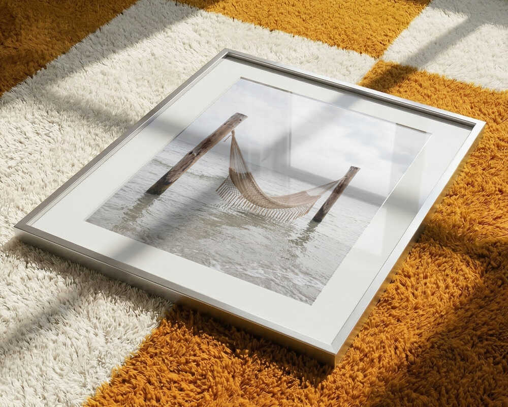 Serene Ocean Hammock