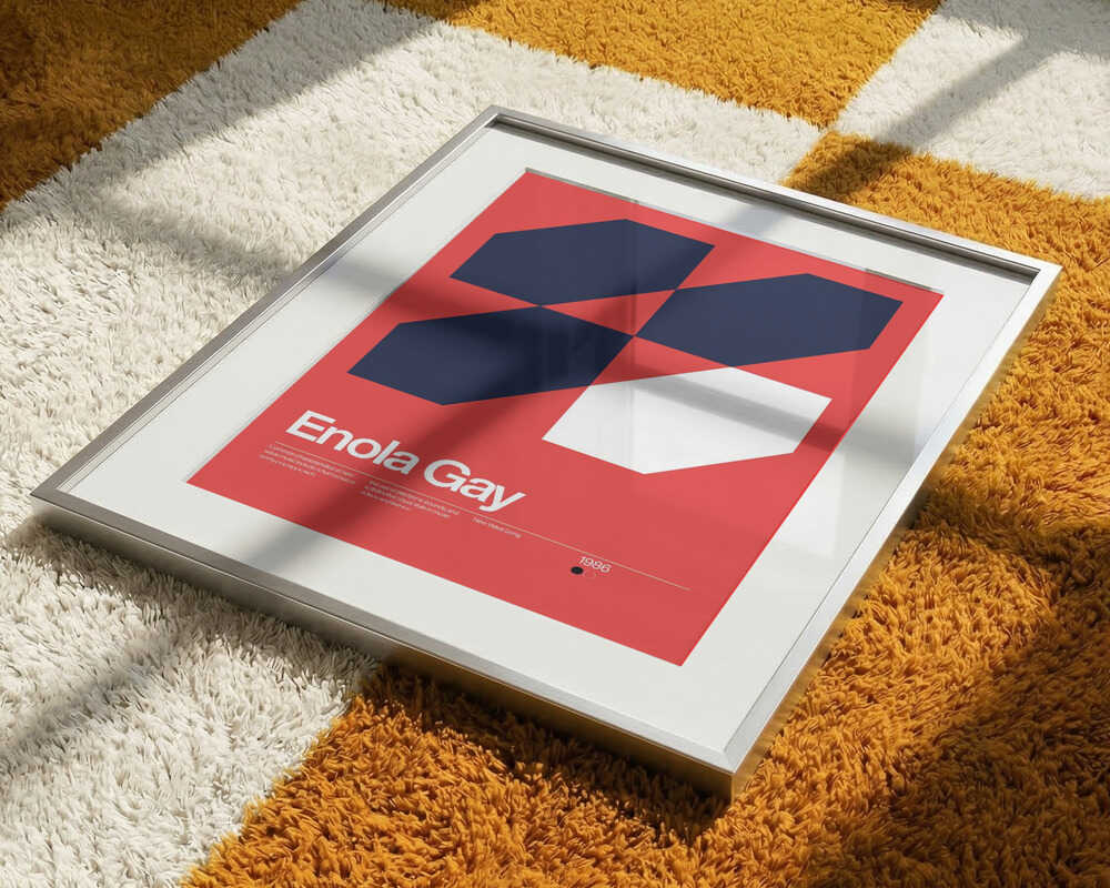 Bold Geometric Abstract