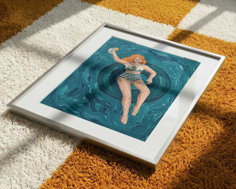 Carefree Summer Float