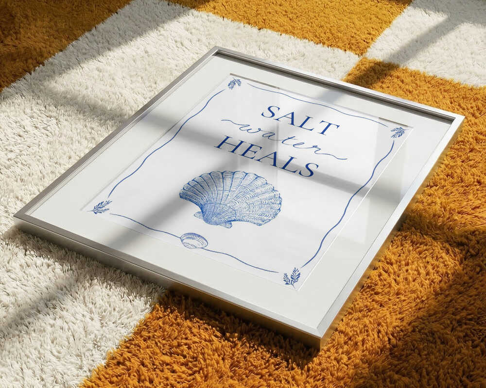 Salt Water Heals Shell