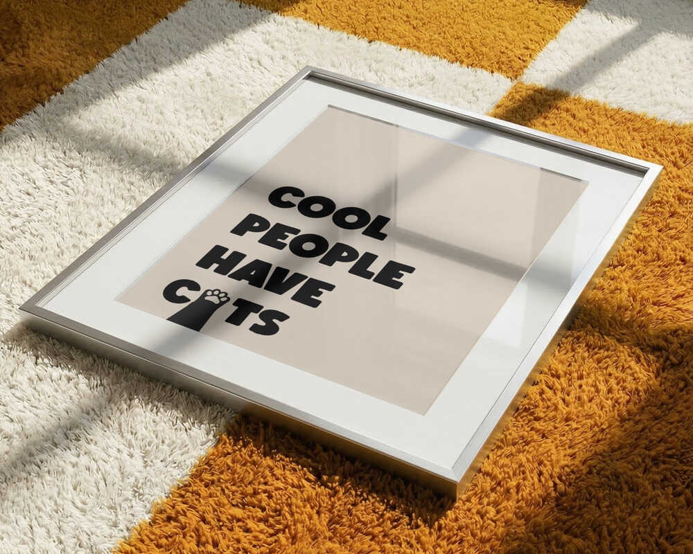 Cool People Have Cats