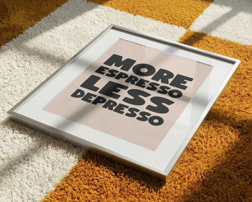 More Espresso Less Depresso