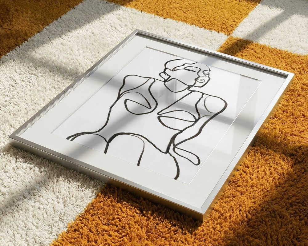 Continuous Line Woman