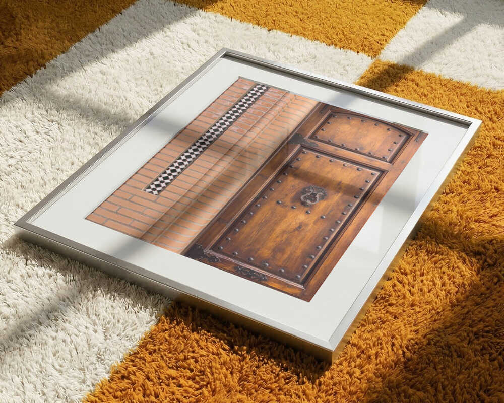 Ornate Wooden Door