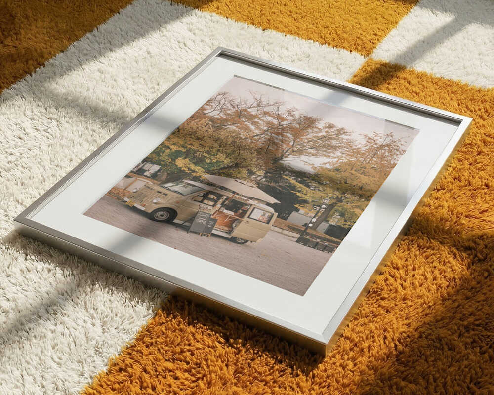 Autumn Coffee Van