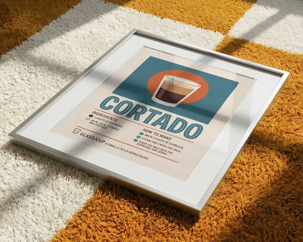 Cortado Coffee Recipe