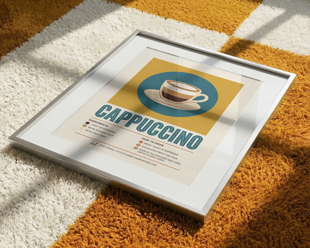 Layered Cappuccino Recipe