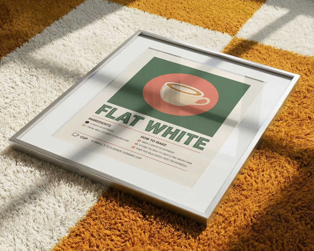 Flat White Coffee Recipe