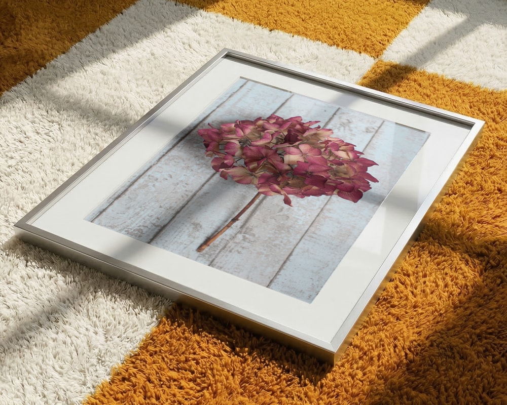 Rustic Dried Hydrangea