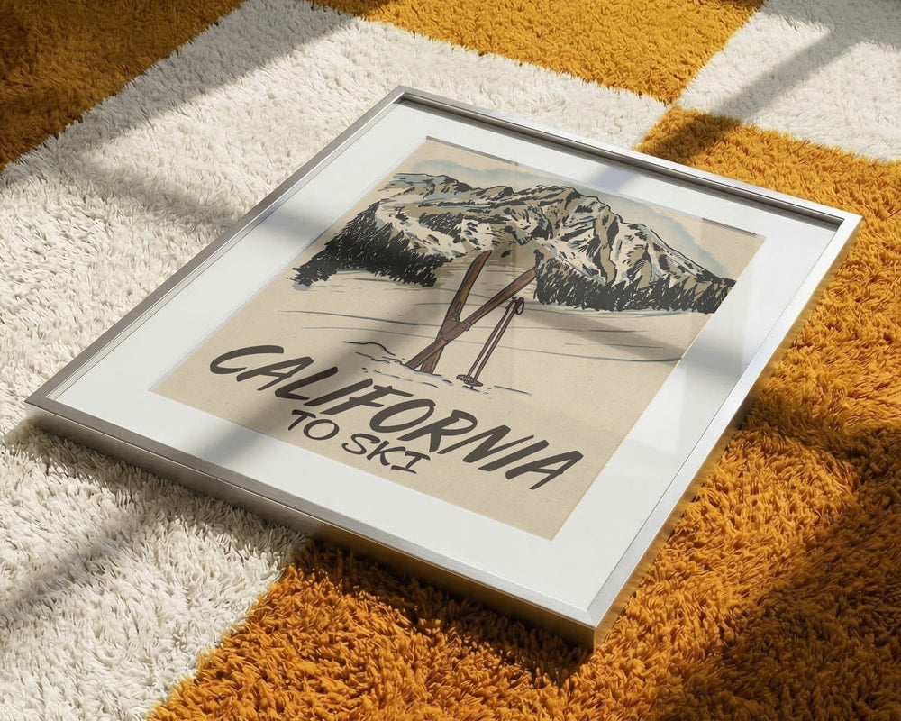California Ski Mountains