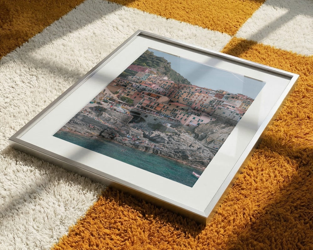 Colorful Manarola Seaside Village