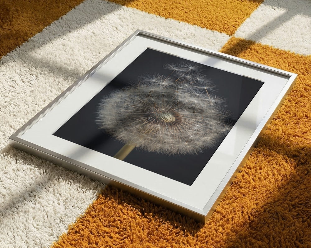 Dandelion Seed Head