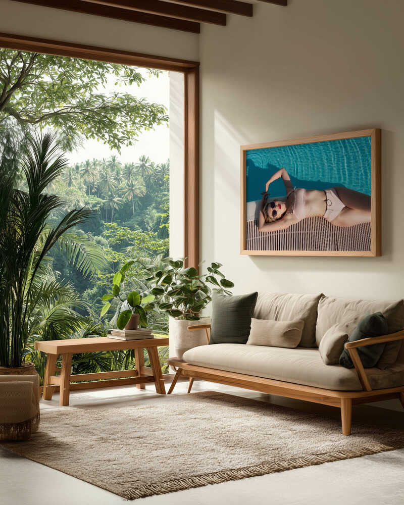 Chic Summer Lounging