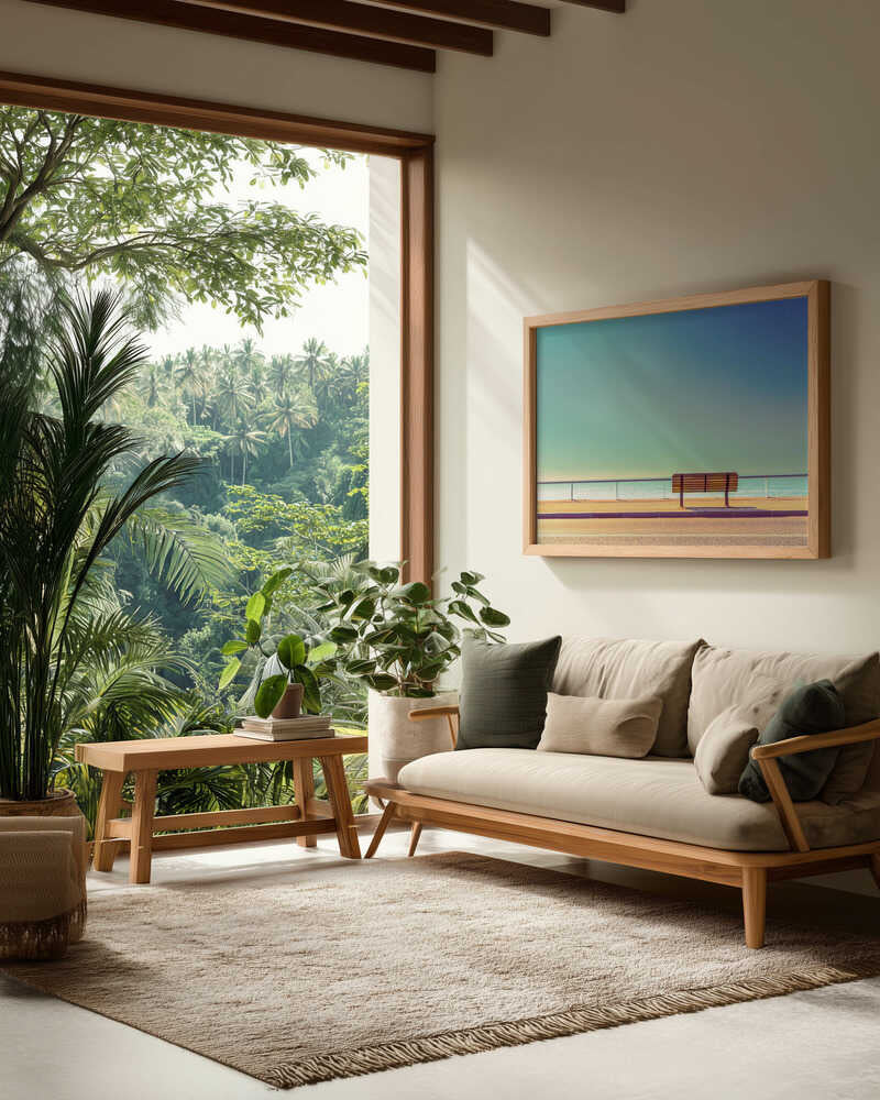 Peaceful Ocean Bench