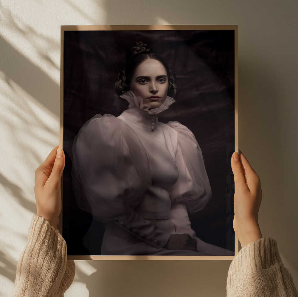 Dark Renaissance Woman