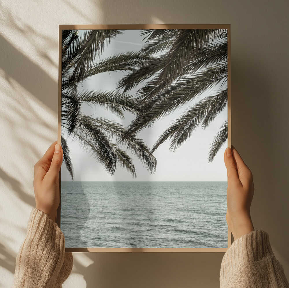 Tropical Ocean Palms