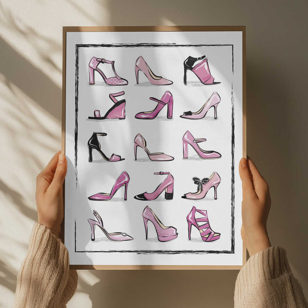 Chic Pink Heels