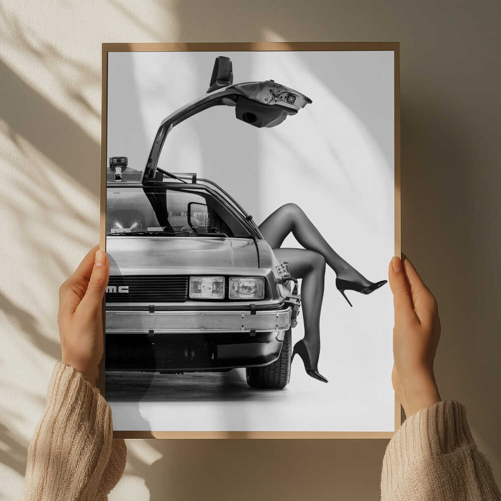 Retro Car Heels