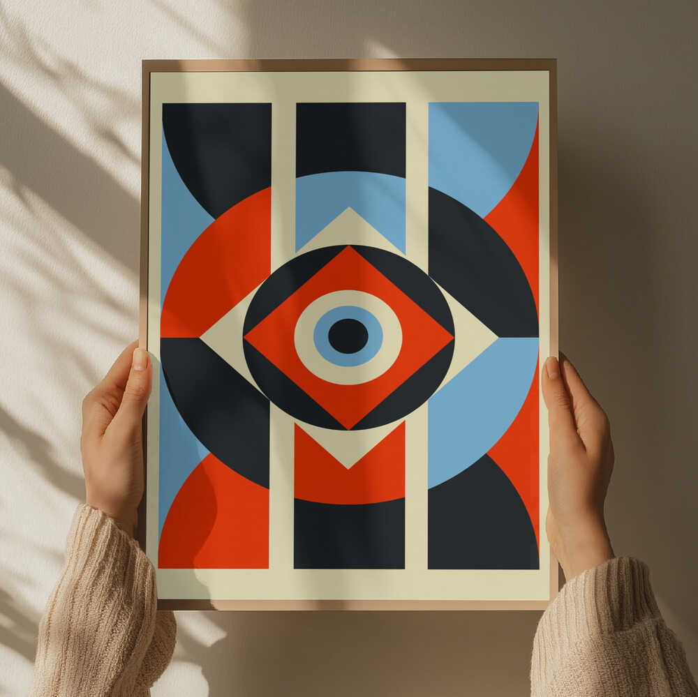 Modern Geometric Symbol